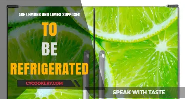 Should Lemons and Limes Be Refrigerated? Storage Tips Revealed