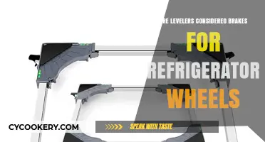 Are Levelers Essential Brakes for Refrigerator Wheels? Exploring the Debate