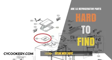Finding LG Refrigerator Parts: A Challenge or Easy Task?