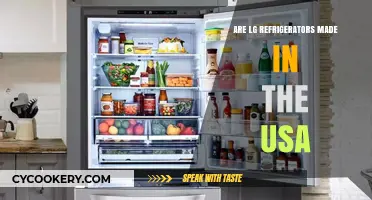 Are LG Refrigerators Made in the USA? Uncovering the Truth