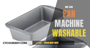 Loaf Pan Machine Washability: What's the Verdict?
