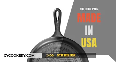 Lodge Pans: Made in the USA?