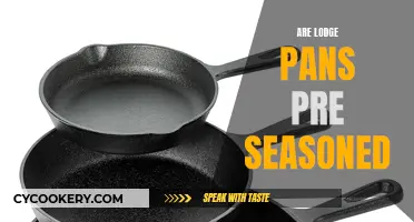 Lodge Pans: Pre-Seasoned or Not?