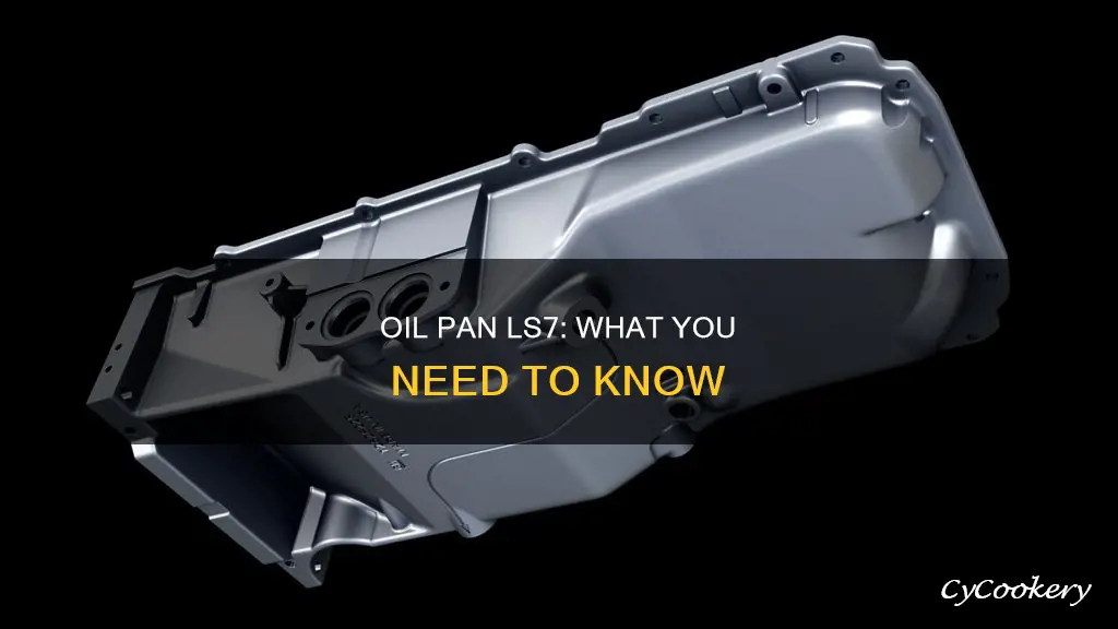 are ls7 oil pan