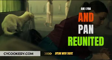 Lyra and Pan: A Reunion and Their Adventure