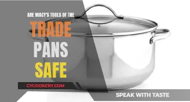 Tools of the Trade Pans: Safe or Not?