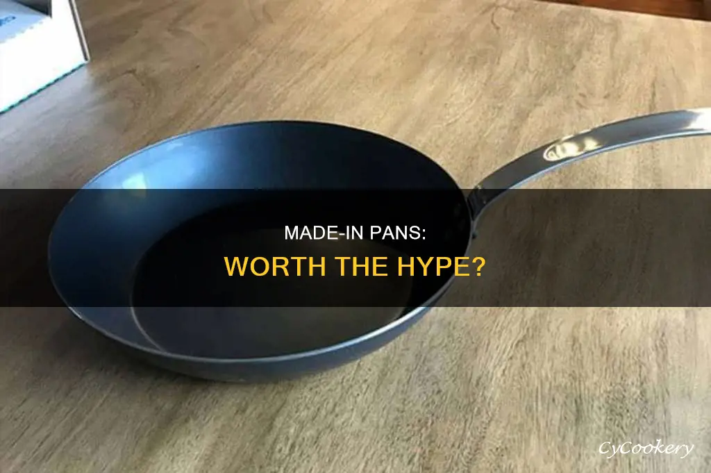 are made in pans good