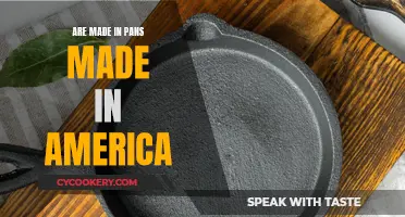 Pans: American-Made Quality or Imported?