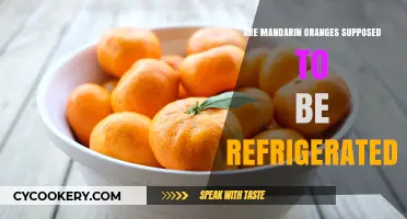 Should Mandarin Oranges Be Refrigerated? Storage Tips for Freshness