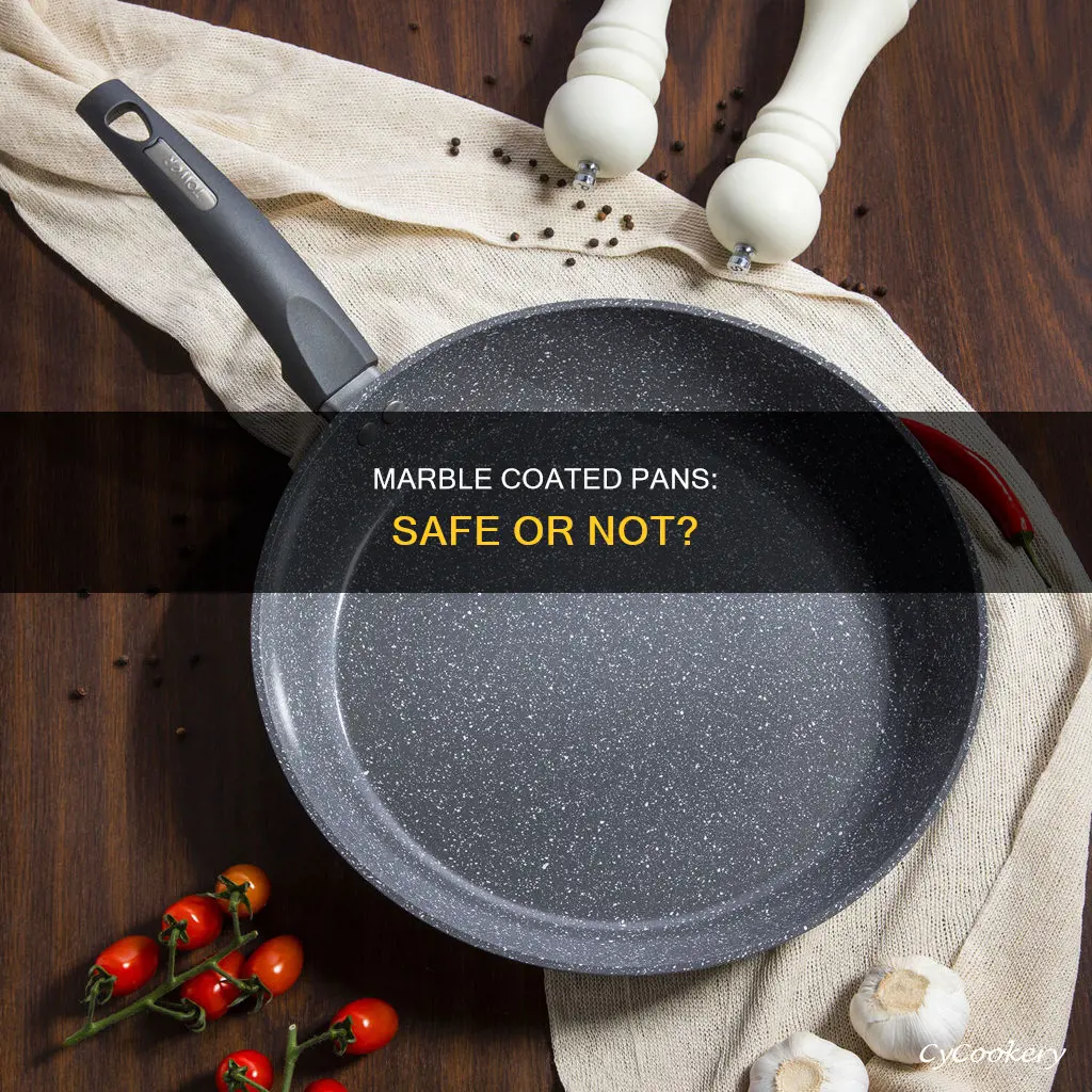 are marble coated pans safe