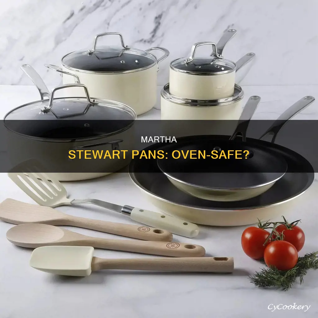 are martha stewart pans oven safe