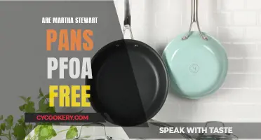 Martha Stewart Pans: PFOA-Free?