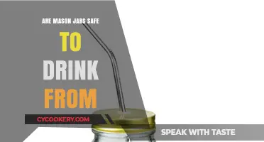 Are Mason Jars Safe for Drinking? A Complete Guide