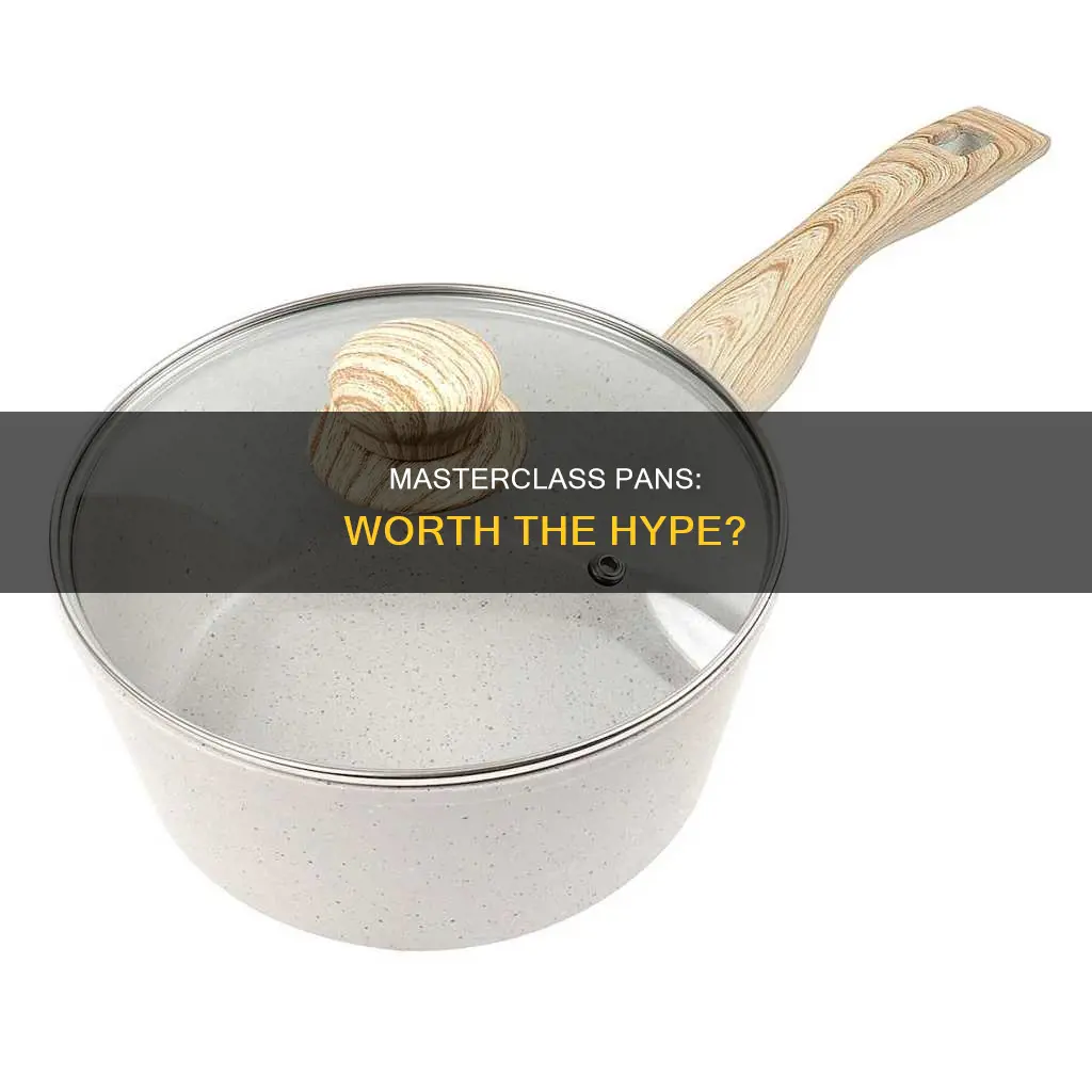are masterclass pans good