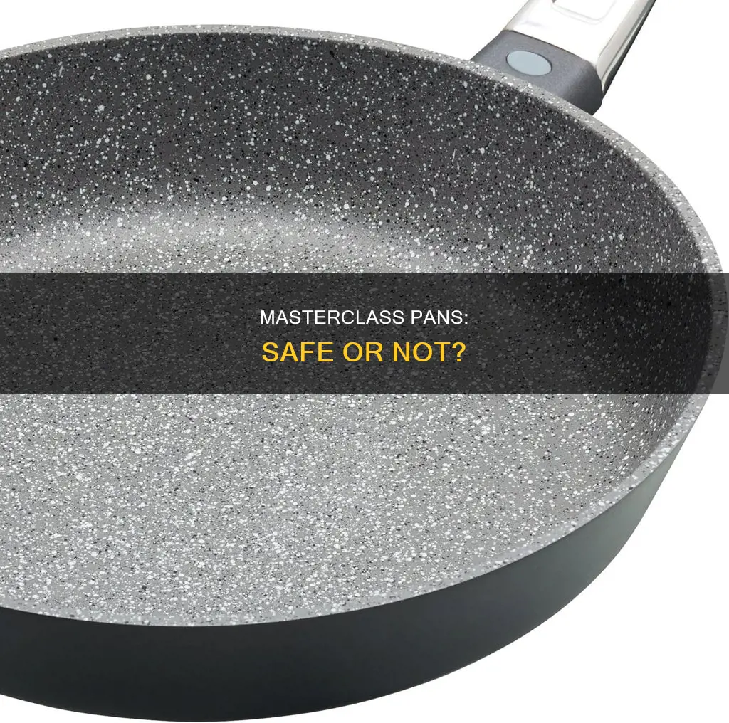 are masterclass pans safe