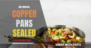 Mauviel Copper Pans: Sealed or Unsealed?