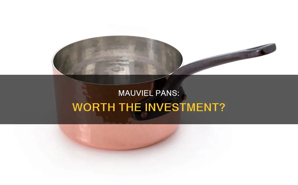 are mauviel pans good