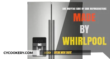 Are Maytag Side-by-Side Fridges Made by Whirlpool? Unveiling the Truth