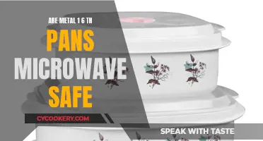 Metal Pans: Microwave Safe?