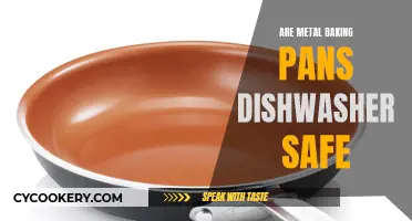 Metal Baking Pans: Dishwasher Safe?