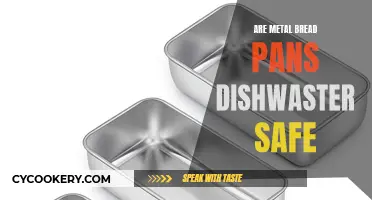 Metal Bread Pans: Dishwasher-Safe?