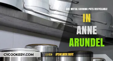 Recycling Metal Pots in Anne Arundel County