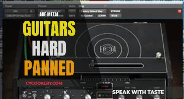 Metal Guitar Hard Panning: Why It's Done and When It's Not