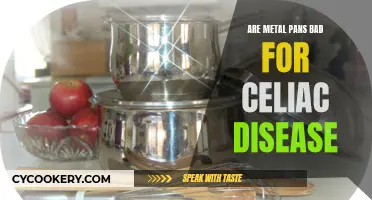 Metal Pans and Celiac Disease: Any Risks?