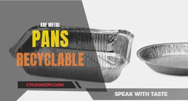 Metal Pan Recycling: What You Need to Know