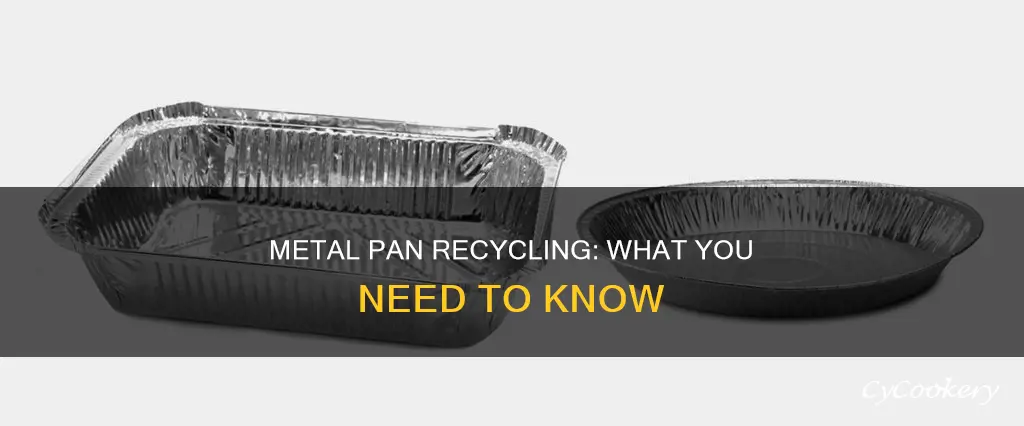 are metal pans recyclable