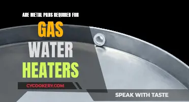 Metal Pans: A Must for Gas Water Heaters?