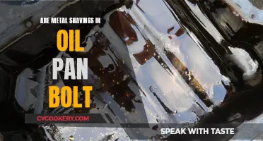 Metal Shavings in Oil Pan Bolt: What Does it Mean?