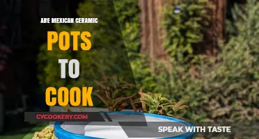 Mexican Ceramic Pots: Healthy Cooking Option?