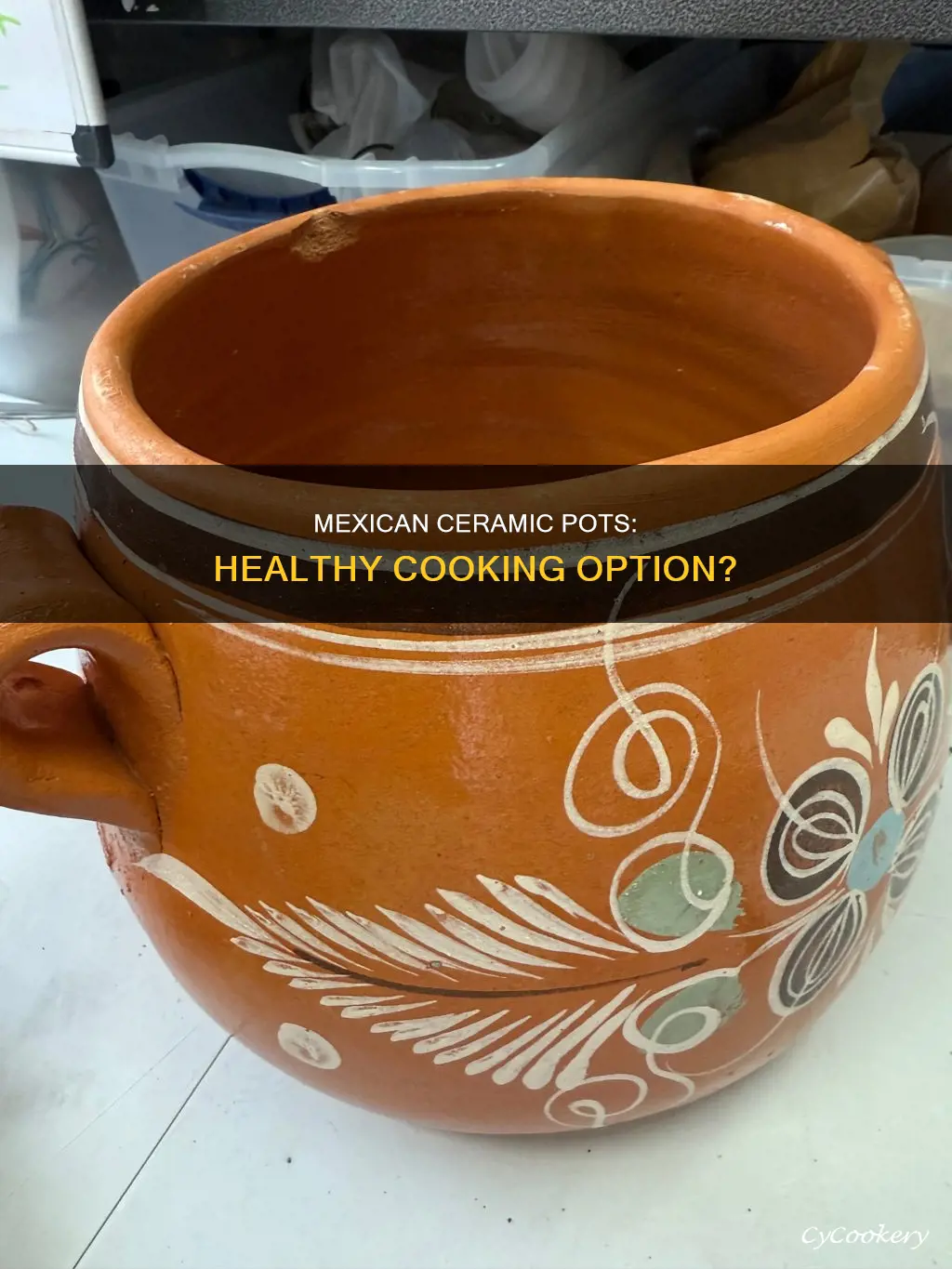 are mexican ceramic pots to cook