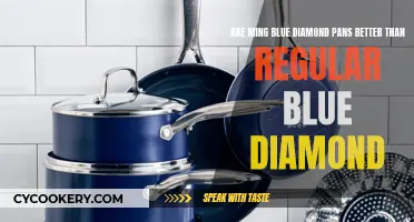 Ming Blue Diamond Pans: Better Than Regular?