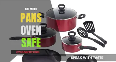 Mirro Pans: Oven-Safe?