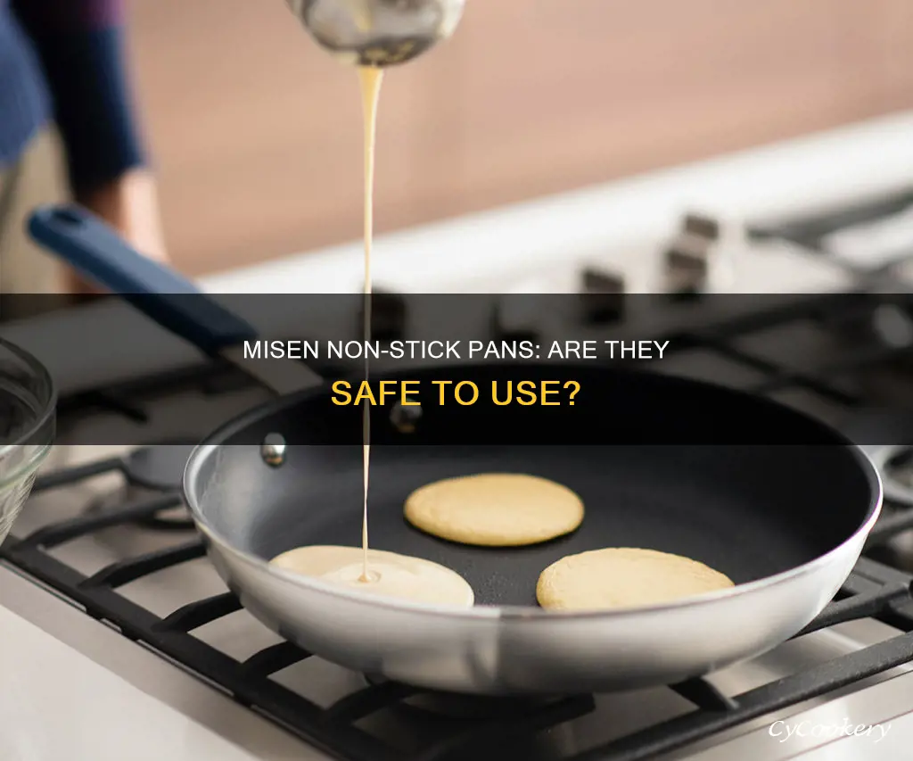 are misen non stick pans safe