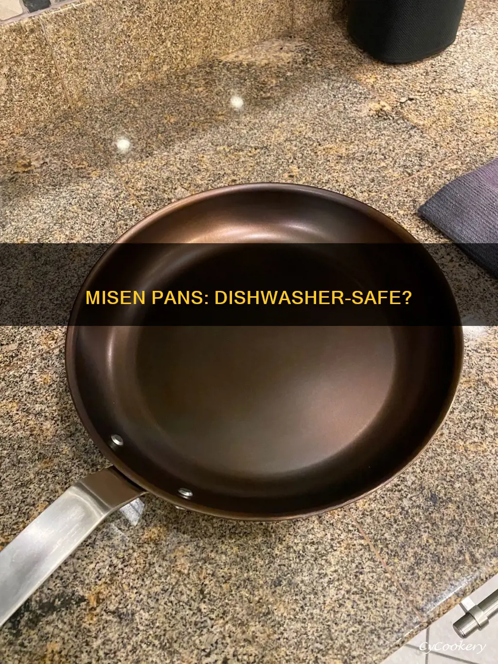 are misen pans dishwasher safe