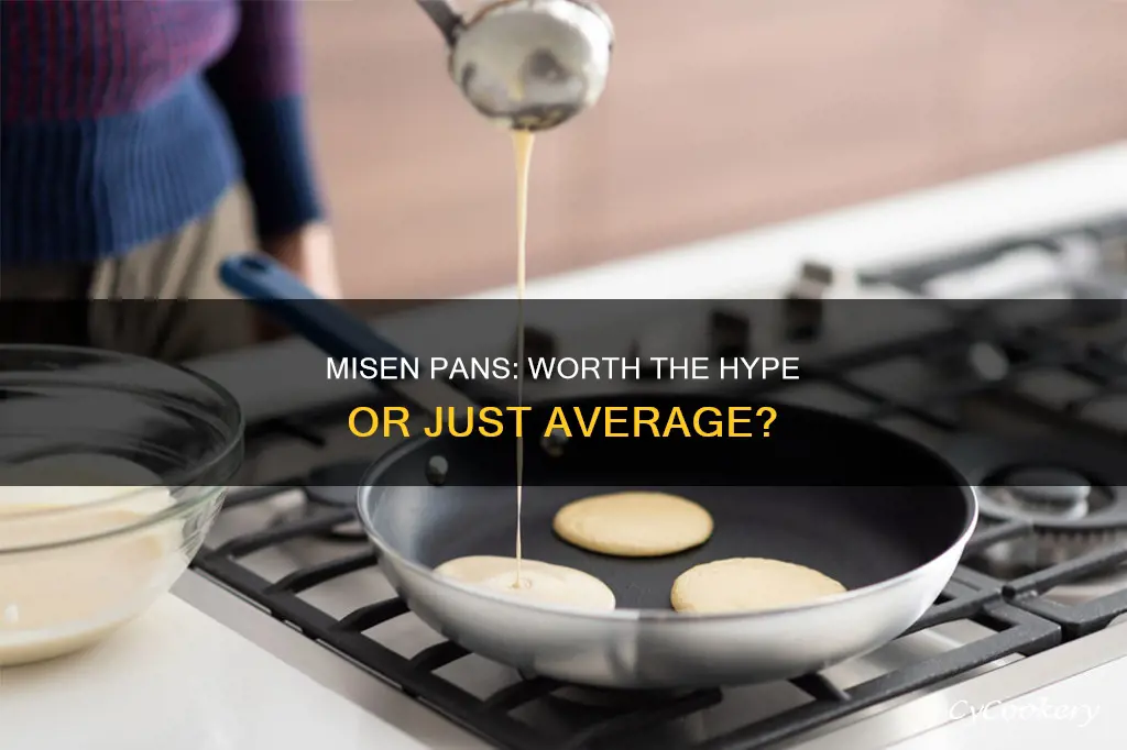 are misen pans good