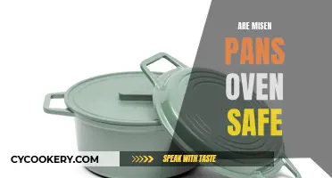 Misen Pans: Oven-Safe?