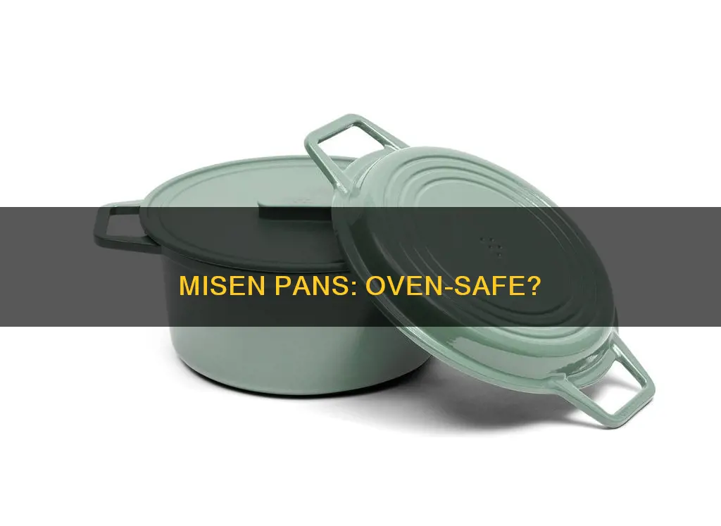 are misen pans oven safe