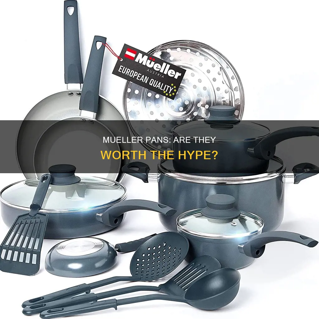 are mueller pans good