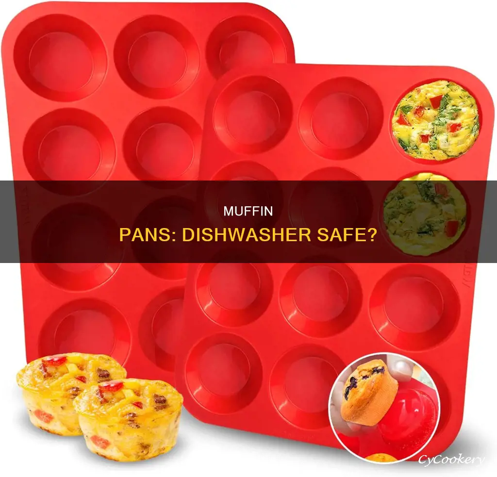 are muffin pans dishwasher safe