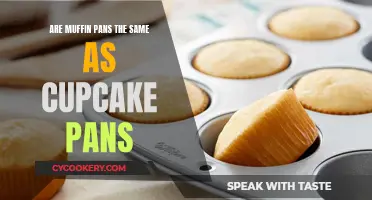 Muffin Pans vs Cupcake Pans: What's the Difference?