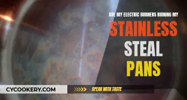 Electric Burners and Stainless Steel: A Recipe for Disaster?