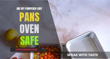 Pampered Chef Pans: Oven-Safe?