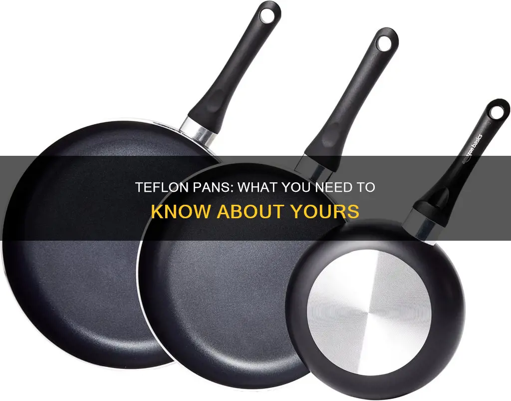 are my pans teflon