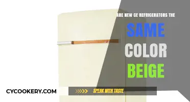 Are New GE Refrigerators Still Available in Beige?