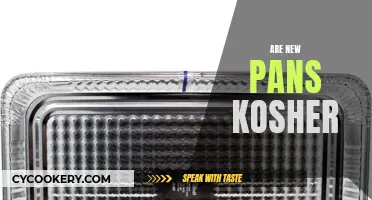Pans, Kosher and New: What You Need to Know