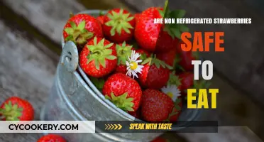 Are Non-Refrigerated Strawberries Safe to Eat? Expert Insights